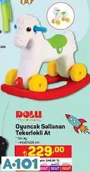 DOLU OYUNCAK SALLANAN AT DOLU OYUNCAK SALLANAN AT